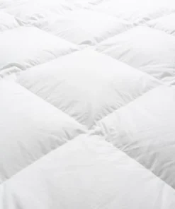 WAKE ME GREEN Couette TEMPÉRÉE 50% Duvet - Coton 220x240 Cm -Boutique Maisons du Monde couette temperee 50 duvet coton 220x240 cm 2