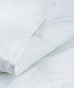 WAKE ME GREEN Couette TEMPEREE 70% Duvet - Coton 200x200 Cm -Boutique Maisons du Monde couette temperee 70 duvet coton 200x200 cm 3