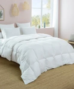 DODO Couette Tempérée 70% Duvet D'oie Neuf 200x200 Cm 7 DODO Couette Tempérée 70% Duvet D'oie Neuf 200x200 Cm -Boutique Maisons du Monde couette temperee 70 duvet d oie neuf 200x200 cm 1