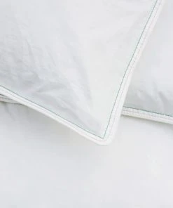 WAKE ME GREEN Couette TEMPEREE 80% Duvet - Coton 240x260 Cm -Boutique Maisons du Monde couette temperee 80 duvet coton 240x260 cm 4