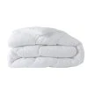 Toison D'or Couette Tempérée En Microfibre Recyclée Blanc 200 X 140 -Boutique Maisons du Monde couette temperee en microfibre recyclee blanc 200 x 140