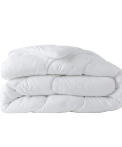 Toison D'or Couette Tempérée En Microfibre Recyclée Blanc 200 X 140