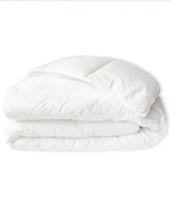 WAKE ME GREEN Couette TEMPÉRÉE Extra-Douce - Coton Bio 220x240 Cm