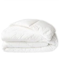 WAKE ME GREEN Couette TEMPÉRÉE Extra Gonflante - Coton Bio 140x200 Cm