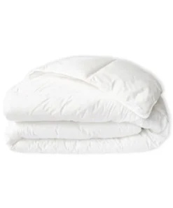 WAKE ME GREEN Couette TEMPÉRÉE Extra Gonflante - Coton Bio 200x200 Cm