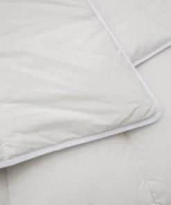 WAKE ME GREEN Couette TEMPÉRÉE Extra Gonflante - Coton Bio 200x200 Cm -Boutique Maisons du Monde couette temperee extra gonflante coton bio 200x200 cm 4