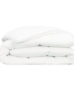 WAKE ME GREEN Couette TEMPÉRÉE Gonflant Durable - Coton Bio 140x200 Cm