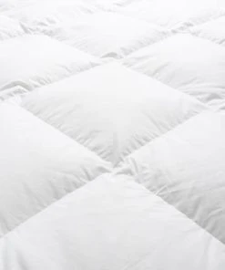 WAKE ME GREEN Couette TEMPEREE Sensation Duvet - Coton 240x260 Cm -Boutique Maisons du Monde couette temperee sensation duvet coton 240x260 cm 2