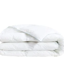 WAKE ME GREEN Couette TEMPEREE Toucher Duvet - Coton 140x200 Cm