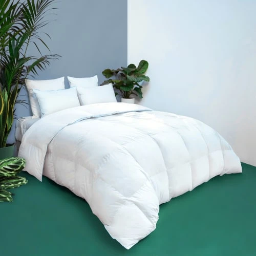 WAKE ME GREEN Couette TEMPEREE Toucher Duvet - Coton 220x240 Cm 4 WAKE ME GREEN Couette TEMPEREE Toucher Duvet - Coton 220x240 Cm – Image 2