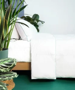 WAKE ME GREEN Couette TEMPEREE Toucher Duvet - Coton 220x240 Cm 9 WAKE ME GREEN Couette TEMPEREE Toucher Duvet - Coton 220x240 Cm -Boutique Maisons du Monde couette temperee toucher duvet coton 220x240 cm 2