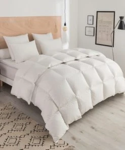 DODO Couette Thermoduv CHAUDE - 70% Duvet D'Oie 240x260 Cm -Boutique Maisons du Monde couette thermoduv chaude 70 duvet d oie 240x260 cm 1