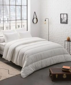 DODO Couette Thermorégulée Tempérée 140x200 Cm -Boutique Maisons du Monde couette thermoregulee temperee 140x200 cm 1