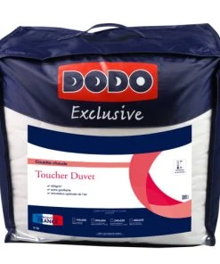 DODO Couette Toucher Duvet Chaude 220x240 Cm -Boutique Maisons du Monde couette toucher duvet chaude 220x240 cm 2