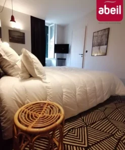 Abeil Couette Très Chaude 140 X 200 Cm Polyester Blanc -Boutique Maisons du Monde couette tres chaude 140 x 200 cm polyester blanc 2