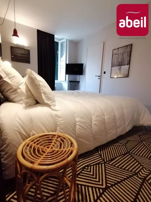 Abeil Couette Très Chaude 240 X 260 Cm Polyester Blanc 5 Abeil Couette Très Chaude 240 X 260 Cm Polyester Blanc – Image 3