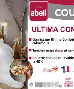 Abeil Couette Très Chaude 240 X 260 Cm Polyester Blanc 10 Abeil Couette Très Chaude 240 X 260 Cm Polyester Blanc -Boutique Maisons du Monde couette tres chaude 240 x 260 cm polyester blanc 3