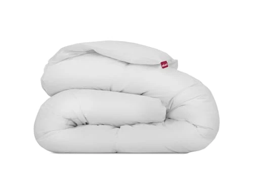 Abeil Couette Très Chaude 240 X 260 Cm Polyester Blanc 3 Abeil Couette Très Chaude 240 X 260 Cm Polyester Blanc