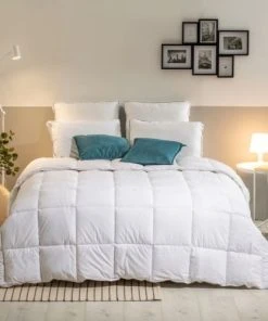 BLEU CALIN Couette Très Chaude 240x260cm SENSATION DUVET -Boutique Maisons du Monde couette tres chaude 240x260cm sensation duvet 1