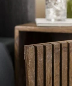 Vivabita Ensemble De 2 Chevets Industriels En Manguier Massif -Boutique Maisons du Monde ensemble de 2 chevets industriels en manguier massif 2