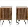 Mathi Design Ensemble De Chevets En Bois -Boutique Maisons du Monde ensemble de chevets en bois