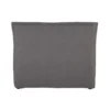 Maisons Du Monde Housse De Tête De Lit 140 En Lin Lavé Grise -Boutique Maisons du Monde housse de tete de lit 140 en lin lave grise 1000 6 15 147328 0