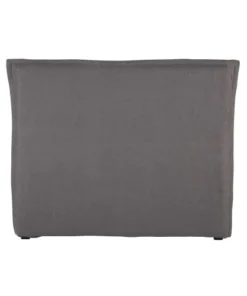 Maisons Du Monde Housse De Tête De Lit 140 En Lin Lavé Grise