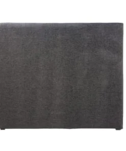 Maisons Du Monde Housse De Tête De Lit 140 En Lin Lavé Grise -Boutique Maisons du Monde housse de tete de lit 140 gris carbone morphee 1000 13 36 177935 1