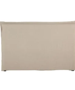 Maisons Du Monde Housse De Tête De Lit 180 En Lin Lavé Beige