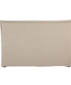 Maisons Du Monde Housse De Tête De Lit 180 En Lin Lavé Blanche -Boutique Maisons du Monde housse de tete de lit 180 en lin lave beige morphee 1000 5 36 158870 2