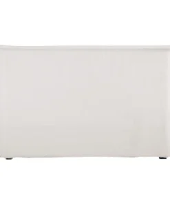Maisons Du Monde Housse De Tête De Lit 180 En Lin Lavé Blanche -Boutique Maisons du Monde housse de tete de lit 180 en lin lave blanche morphee 1000 7 38 158872 4