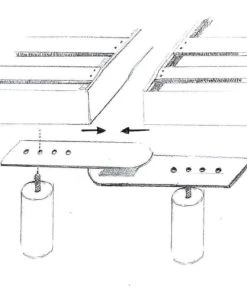Bellecour Kit De Jonction Pour Sommiers -Boutique Maisons du Monde kit de jonction pour sommiers 4