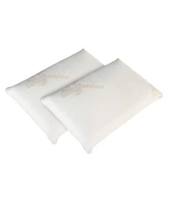 Bellecour Lot De 2 Oreillers 40x60 Mémoire De Forme