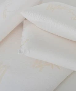 Bellecour Lot De 2 Oreillers 40x60 Mémoire De Forme -Boutique Maisons du Monde lot de 2 oreillers 40x60 memoire de forme 4