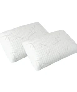 Olympe Lot De 2 Oreillers 40x60 Mémoire De Forme S