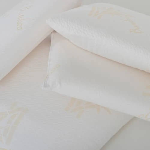 Bellecour Lot De 2 Oreillers 60x60 Mémoire De Forme 7 Bellecour Lot De 2 Oreillers 60x60 Mémoire De Forme – Image 5