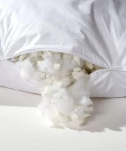 BLEU CALIN Lot De 2 Oreillers Anti-acariens Mémoire De Forme Mixte 50x70cm -Boutique Maisons du Monde lot de 2 oreillers anti acariens memoire de forme mixte 50x70cm 2