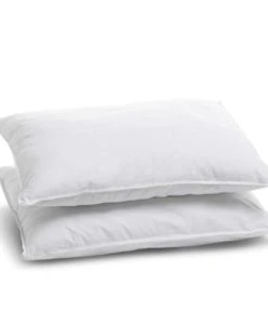 BLEU CALIN Lot De 2 Oreillers Confort Ferme 50x70cm