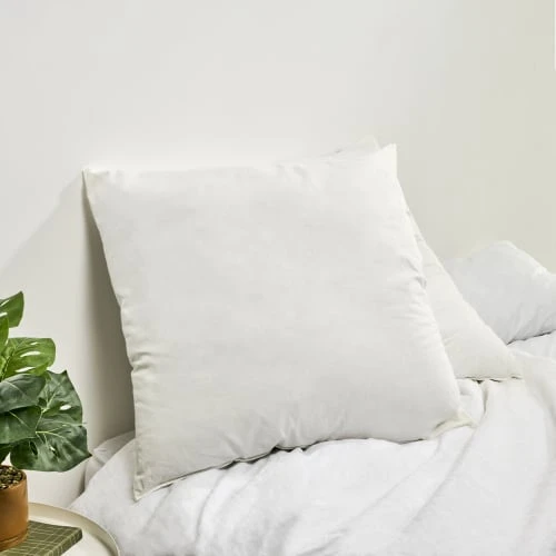 BLEU CALIN Lot De 2 Oreillers Coton Bio Ferme 60x60cm 4 BLEU CALIN Lot De 2 Oreillers Coton Bio Ferme 60x60cm – Image 2