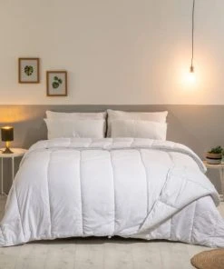 BLEU CALIN Lot De 2 Oreillers Ferme 60x60cm -Boutique Maisons du Monde lot de 2 oreillers ferme 60x60cm 1