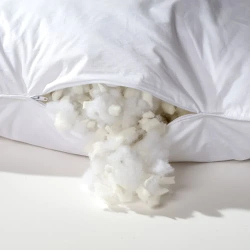 BLEU CALIN Lot De 2 Oreillers Mémoire De Forme Mixte 50x70cm 4 BLEU CALIN Lot De 2 Oreillers Mémoire De Forme Mixte 50x70cm – Image 2