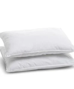 BLEU CALIN Lot De 2 Oreillers Mémoire De Forme Mixte 50x70cm