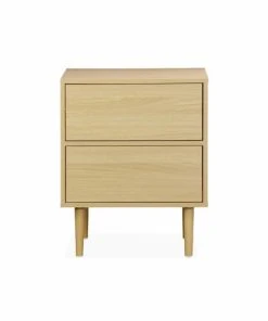 Alice's Garden Lot De 2 Tables De Chevet Décor Et Bois Naturel -Boutique Maisons du Monde lot de 2 tables de chevet decor et bois naturel 3