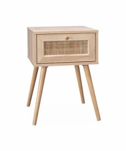 Alice's Garden Lot De 2 Tables De Chevet Effet Bois Et Cannage, 1 Tiroir 11 Alice's Garden Lot De 2 Tables De Chevet Effet Bois Et Cannage, 1 Tiroir -Boutique Maisons du Monde lot de 2 tables de chevet effet bois et cannage 1 tiroir 3