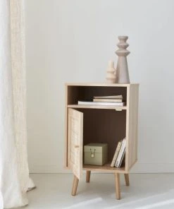 Alice's Garden Lot De 2 Tables De Chevet En Cannage, Naturel -Boutique Maisons du Monde lot de 2 tables de chevet en cannage naturel 3