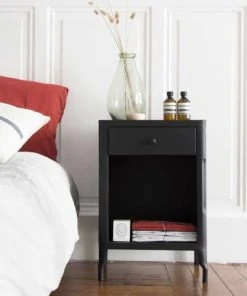 Decoclico Factory Lot De 2 Tables De Chevet En Métal Noir -Boutique Maisons du Monde lot de 2 tables de chevet en metal noir 2