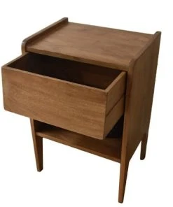 Passage Vernet Lot De 2 Tables De Chevet Manguier Bois Clair