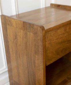 Passage Vernet Lot De 2 Tables De Chevet Manguier Bois Clair -Boutique Maisons du Monde lot de 2 tables de chevet manguier bois clair 13