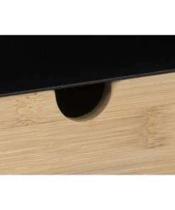 CONCEPT USINE Lot De 2 Tables De Chevet Suspendues Noires -Boutique Maisons du Monde lot de 2 tables de chevet suspendues noires 3