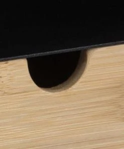 CONCEPT USINE Lot De 2 Tables De Chevet Suspendues Noires -Boutique Maisons du Monde lot de 2 tables de chevet suspendues noires 4